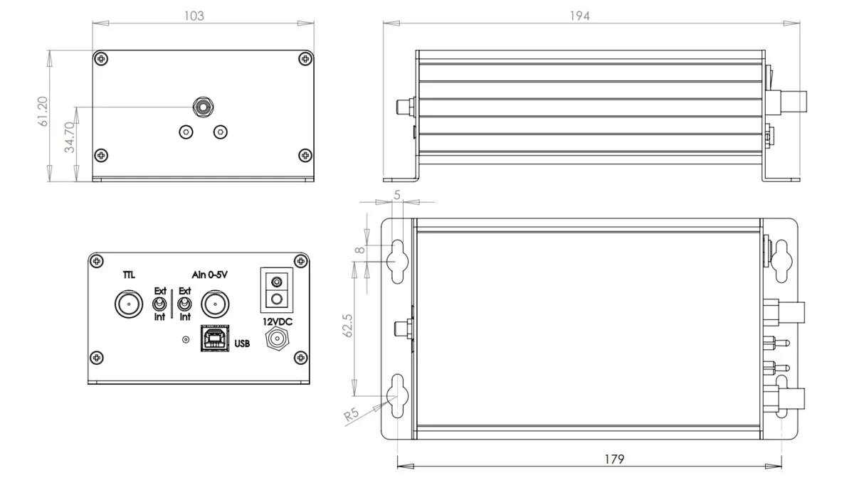 Silver-LED-USB