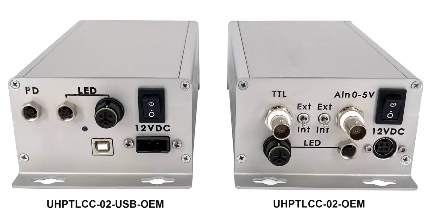 OEM LED Controllers for Prizmatix  UHP-T-LEDs
