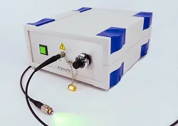 Optogenetics Fiber-Coupled Lime-Green LED (light irradiance >400 